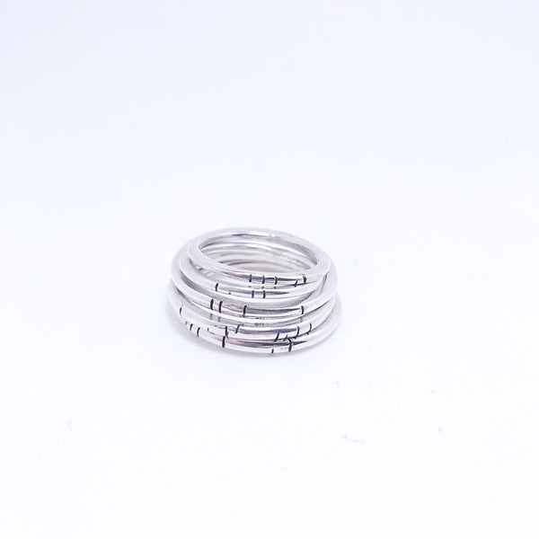 Flickerwood-stacking ring (single)